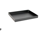 Additional middle shelf for detailing trolley