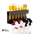 WPB_40_EMPTY - Holder for brush and bottles 40cm - NO INSCRIPTION 2