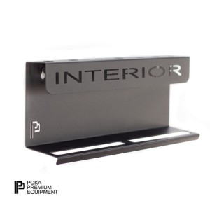 Holder for brush 40cm - INTERIOR WP_40 INTERIOR - Poka Premium
