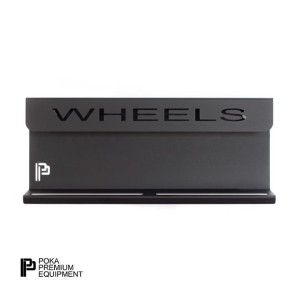 Holder for brush and bottles 40cm - WHEELS