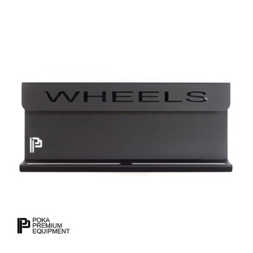 WPB_40_WHEELS - Holder for brush and bottles 40cm - WHEELS 1