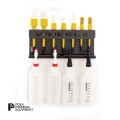 WPB_40_WHEELS - Holder for brush and bottles 40cm - WHEELS 2