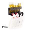 WPB_40_WHEELS - Holder for brush and bottles 40cm - WHEELS 4