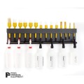 WPB_80_EMPTY - Holder for brush and bottles 80cm - NO INSCRIPTION 4