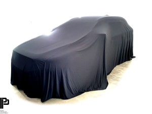 Car cover black - Kombi / SUV