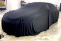 PSS_B - Car cover black - Hatchback / Sedan 2