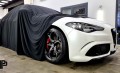 PSS_B - Car cover black - Hatchback / Sedan 4