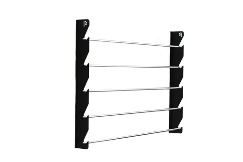 POKA Premium Equipment WRF_PFT - Zestaw: Wieszak do składowania folii + Aluminiowe rurki  1