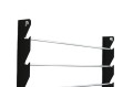 POKA Premium Equipment WRF_PFT - Zestaw: Wieszak do składowania folii + Aluminiowe rurki  3