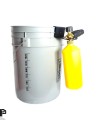 WTP_W - Bucket-mounted foam sprayer holder 2