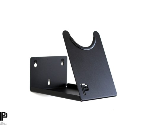 WMP_ACU - Hanger for one polishing machine with  a shelf for batteries 1