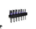 WP_40_EMPTY_LITE - Holder for brush 40cm LITE - NO INSCRIPTION  3