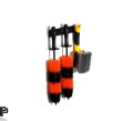 WSW_2_LITE - Brush holder - 3 handles - LITE 2