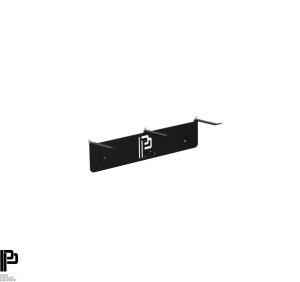 Wieszak na szczotki - 3 uchwyty - LITE 