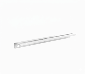 Holder for bottles - 40cm - Glossy white