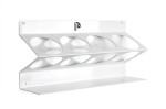 Bottle holder up to - 1,5L - Glossy white