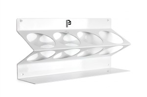 Bottle holder up to - 1,5L - Glossy white
