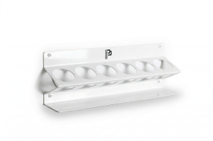 Bottle holder up to - 0,5L - Glossy white