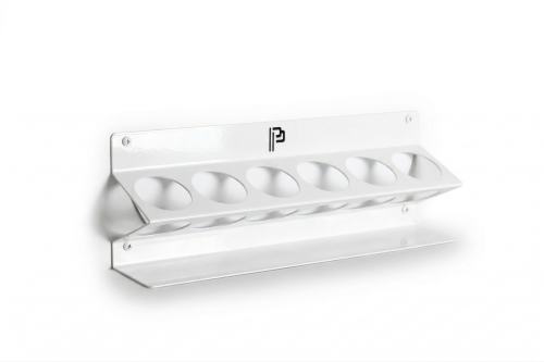 WOM_W - Bottle holder up to - 0,5L - Glossy white 1