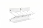 Bottle holder up to - 1L - Glossy white