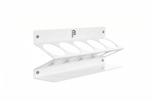 Bottle holder up to - 1L - Glossy white