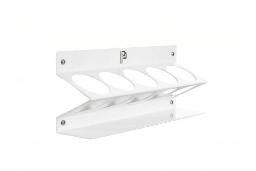 POKA Premium Equipment WOL_W - Bottle holder up to - 1L - Glossy white 1