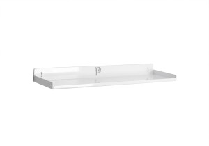 Universal shelf - 60cm - Glossy white
