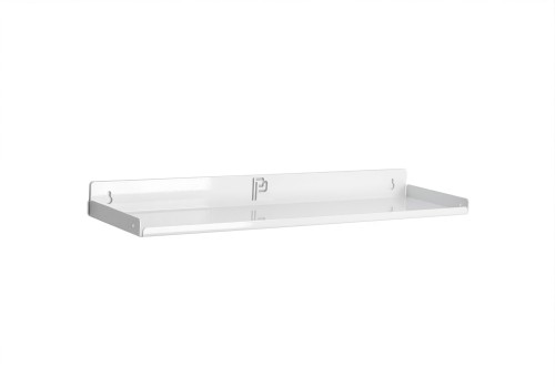 PU_60_W - Universal shelf - 60cm - Glossy white 1