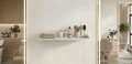 PU_60_W - Universal shelf - 60cm - Glossy white 5