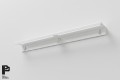 POKA Premium Equipment WB_40_W -  Holder for bottlers – 40cm - Glossy white 3
