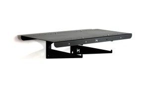 Many Home - Wieszak na deskę snowboardową z półką na akcesoria