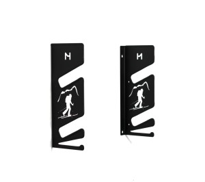 Many Home - Hanger for 2 pairs of skis and skins