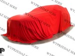 Car cover red - Hatchback / Sedan