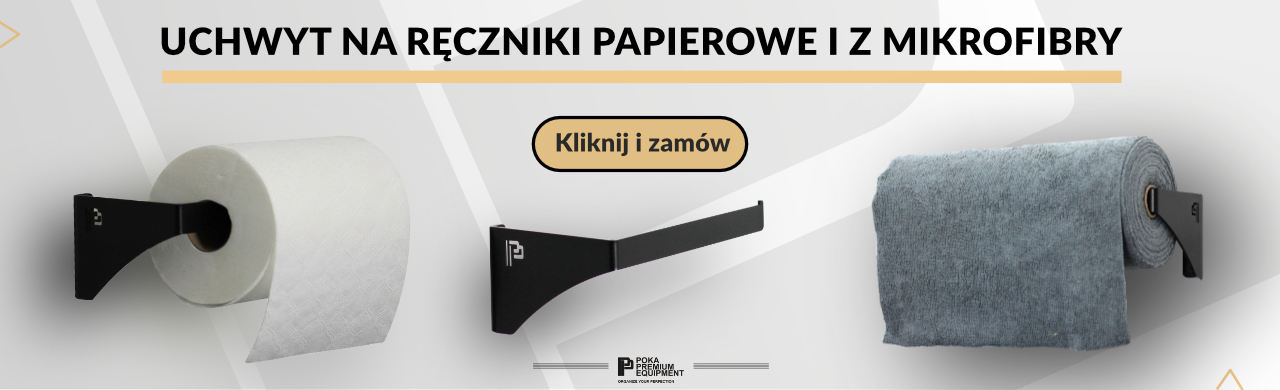 Nowość Uchwyt na ręcznik papierowy